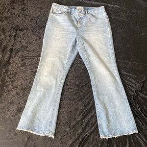 Madewell jeans Cali Demi Boot